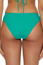 Becca by Rebecca Virtue Gracie Tab Side Hipster Bikini Bottom