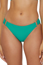 Becca by Rebecca Virtue Gracie Tab Side Hipster Bikini Bottom