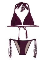 PQ Swim: Mila Tri Bikini Top (SAA-760R)