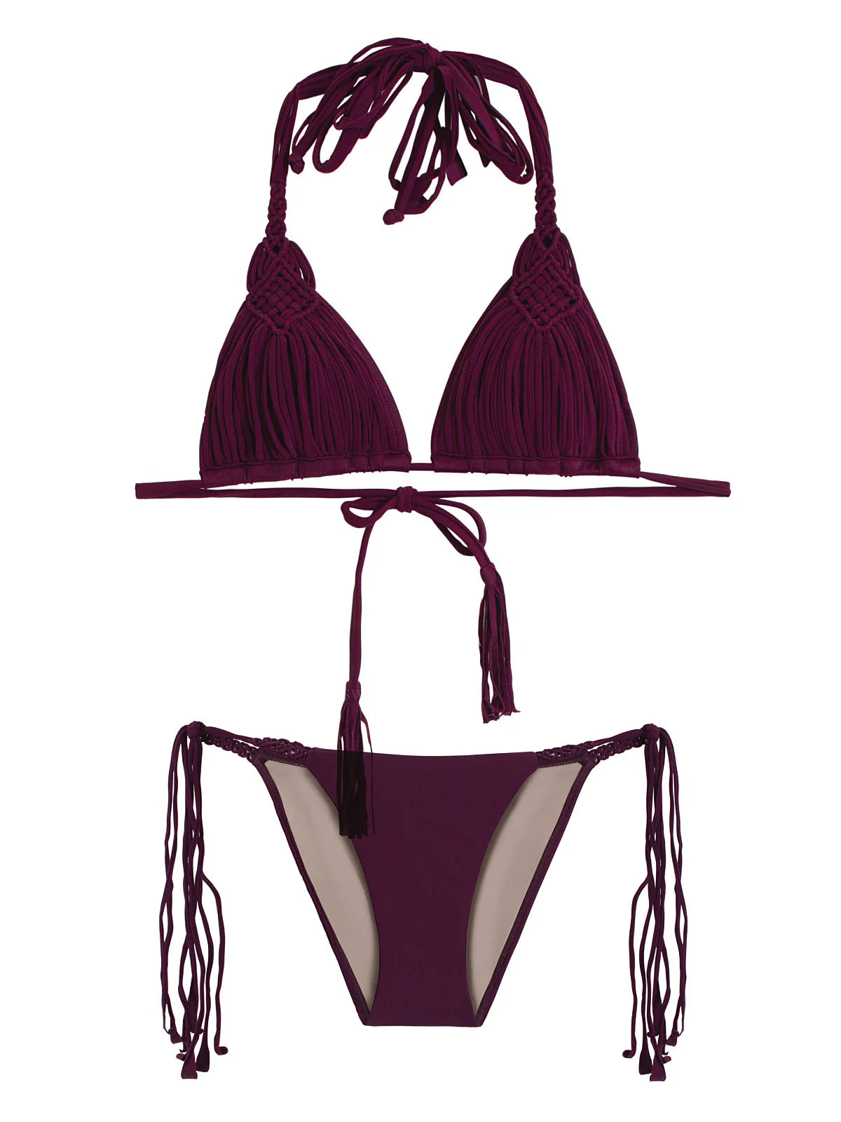 PQ Swim: Mila Tri Bikini Top (SAA-760R)
