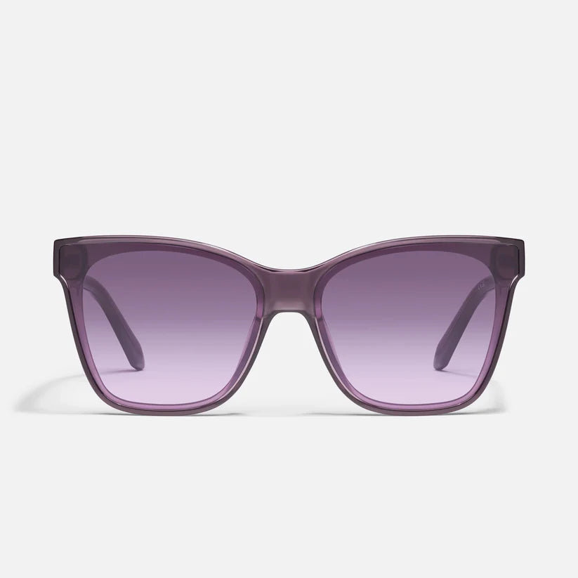 Quay After Party- Amethyst Frame/Dark Amethyst Lens
