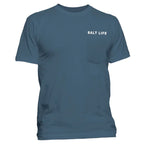 SALT LIFE AQUATIC JOURNEY FADE SS TEE - SLM11155 - BeachToBlvd