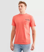 SALT LIFE Bushel N Beer T-Shirt LIGHT GREY HEATHER - BeachToBlvd