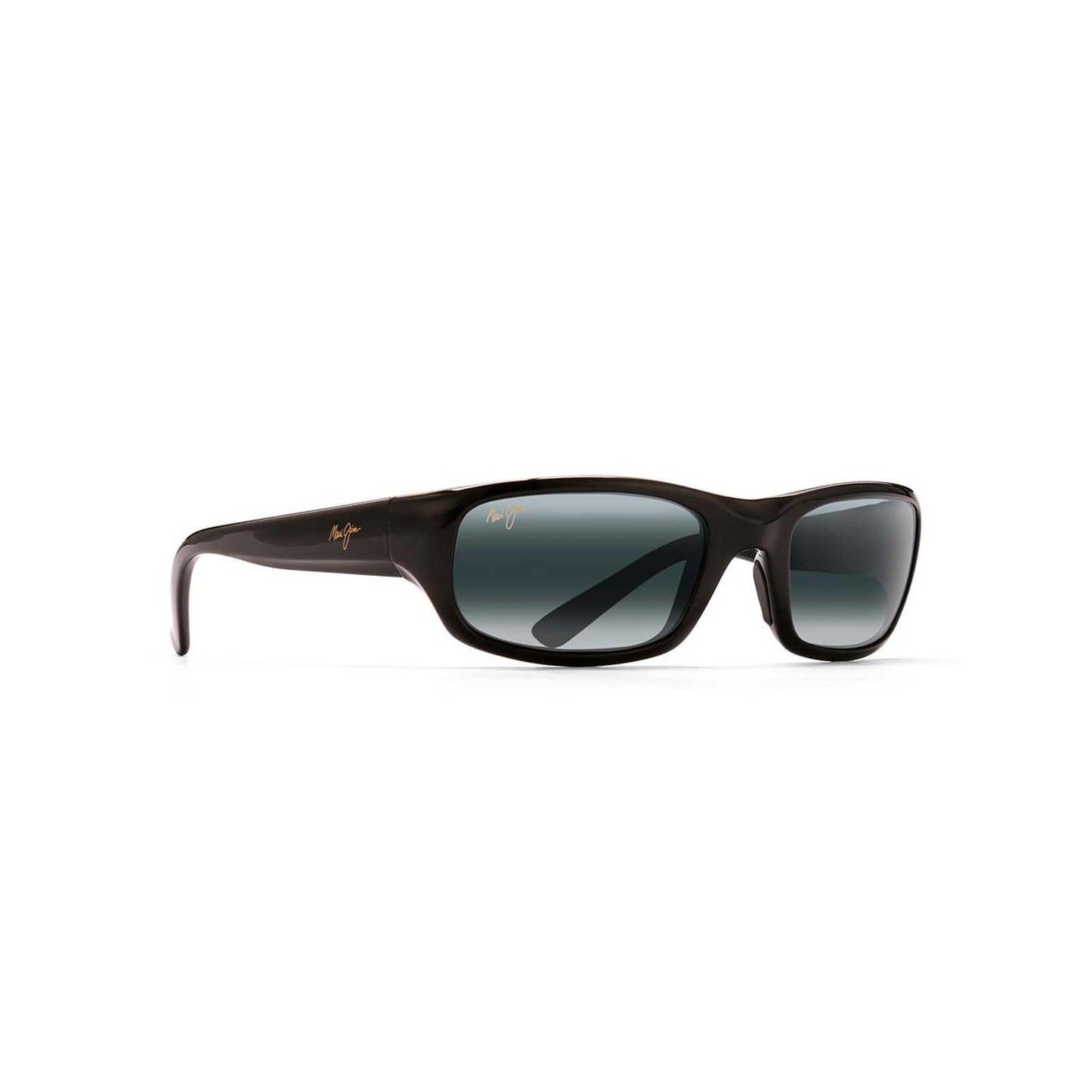 Maui Jim Sunglasses Stingray Gloss Black Frame w/ Neutral Gray Lens