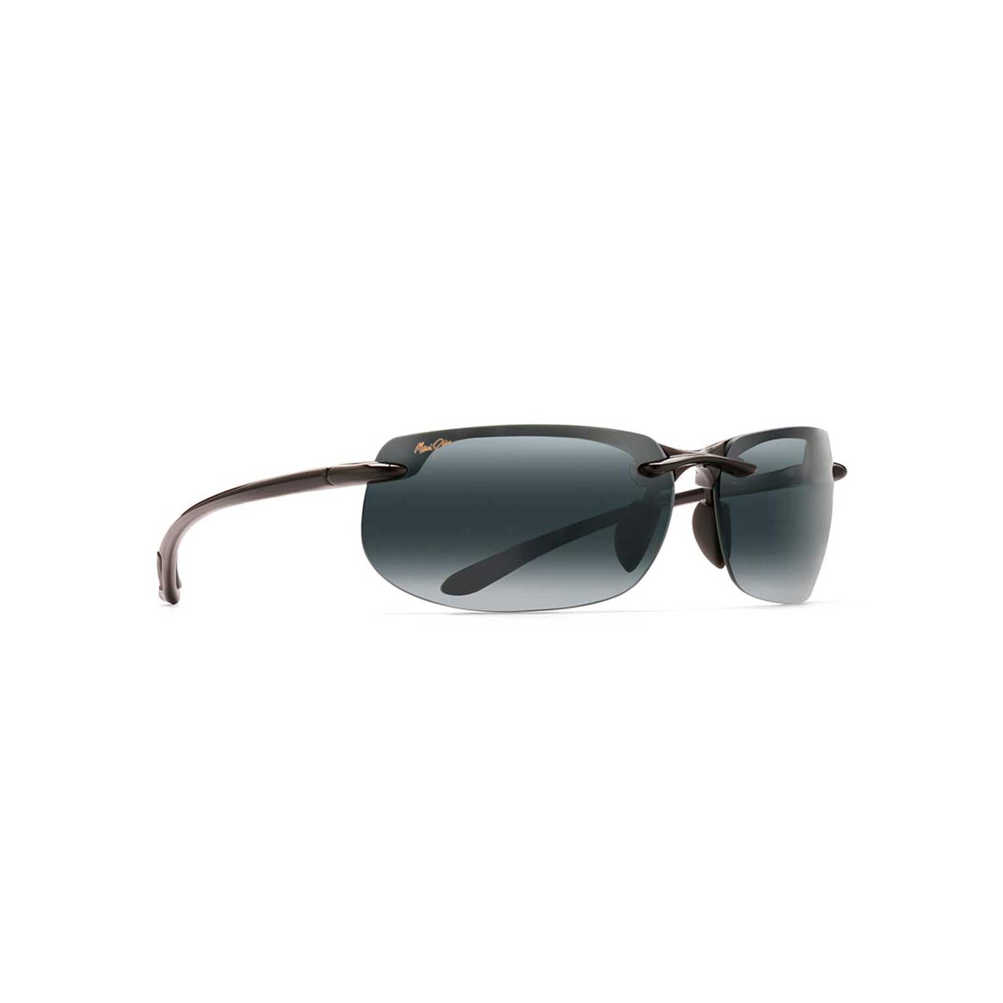Maui Jim Sunglasses Banyans - Black Frame w\ Grey Lens