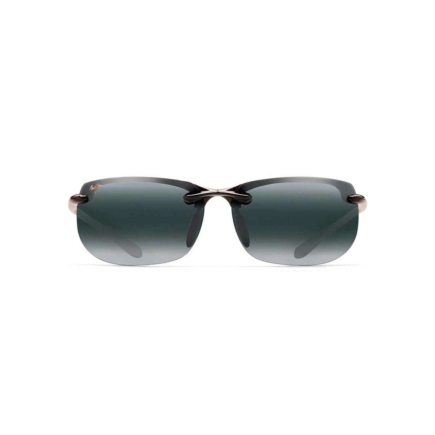 Maui Jim Sunglasses Banyans - Black Frame w\ Grey Lens