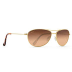 Maui Jim Baby Beach Polarized Sunglasses - Gold Frame / HCL Bronze Lens HS245-16 - BeachToBlvd