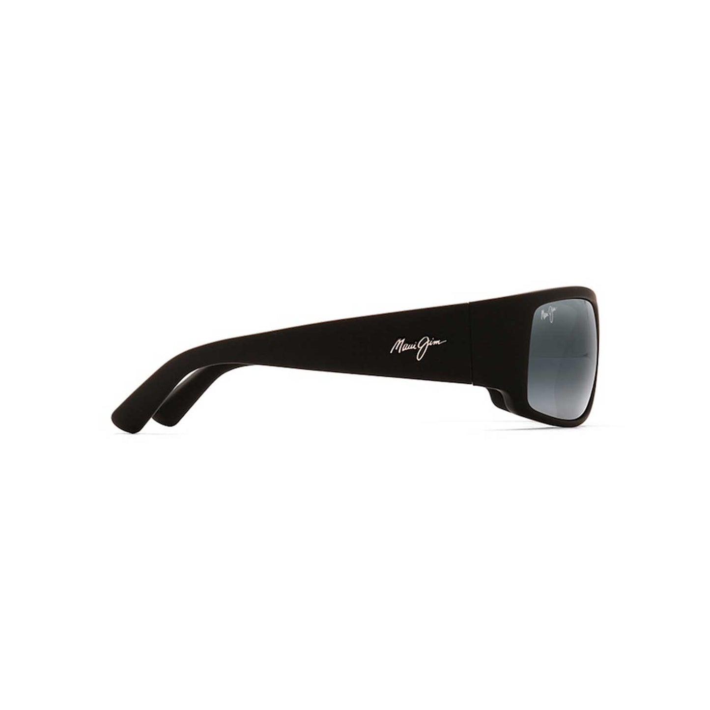 Maui Jim Sunglasses  World Cup - Matte Black Rubber Frame w/ Neutral Gray Lens