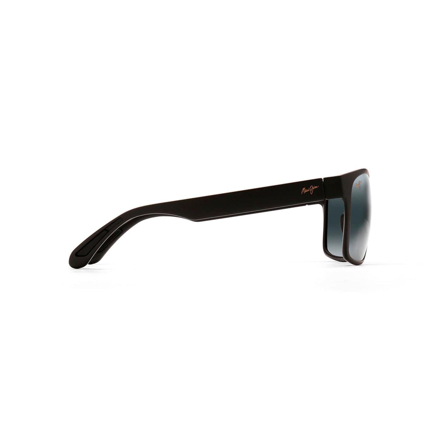 Maui Jim Sunglasses Red Sands - Matte Black Frame With Gray Lens - 432-2M