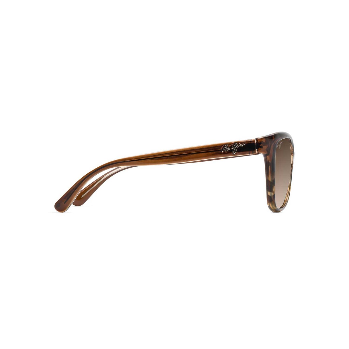 Maui Jim Starfish Polarized Sunglasses - Translucent Chocolate Tortoise Frame with HCL Bronze Lens