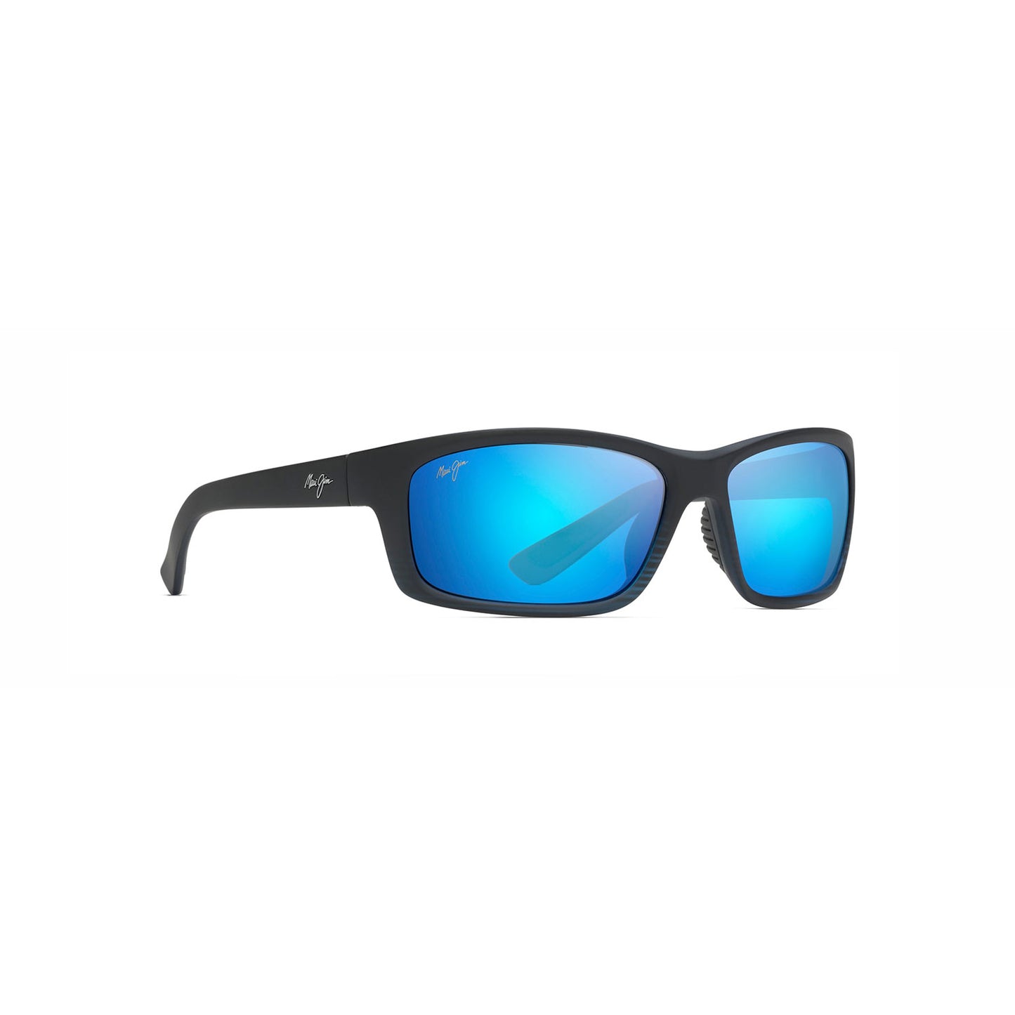 Maui Jim Kanaio Coast B766-08C Matte Black Frame - Blue Lens