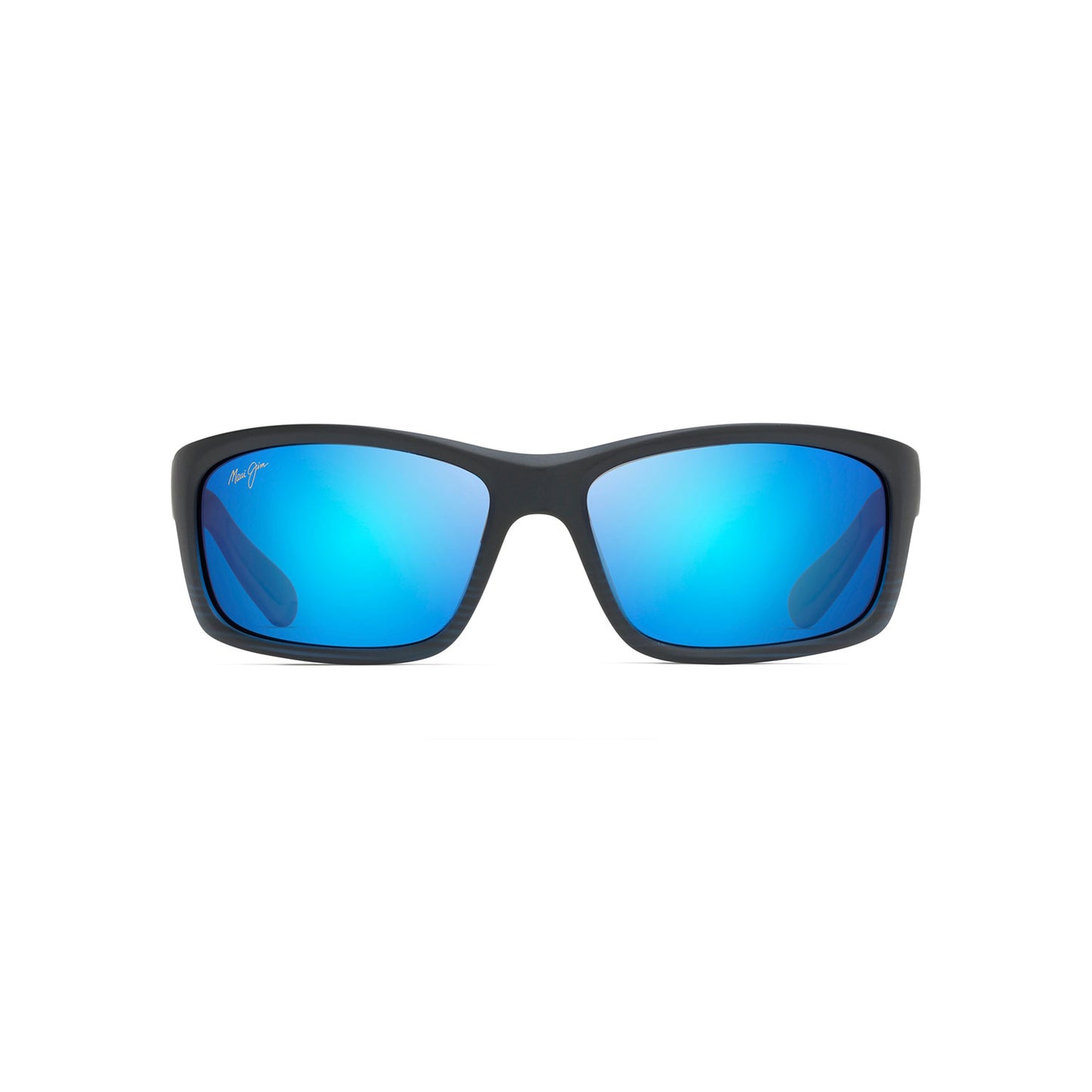 Maui Jim Kanaio Coast B766-08C Matte Black Frame - Blue Lens