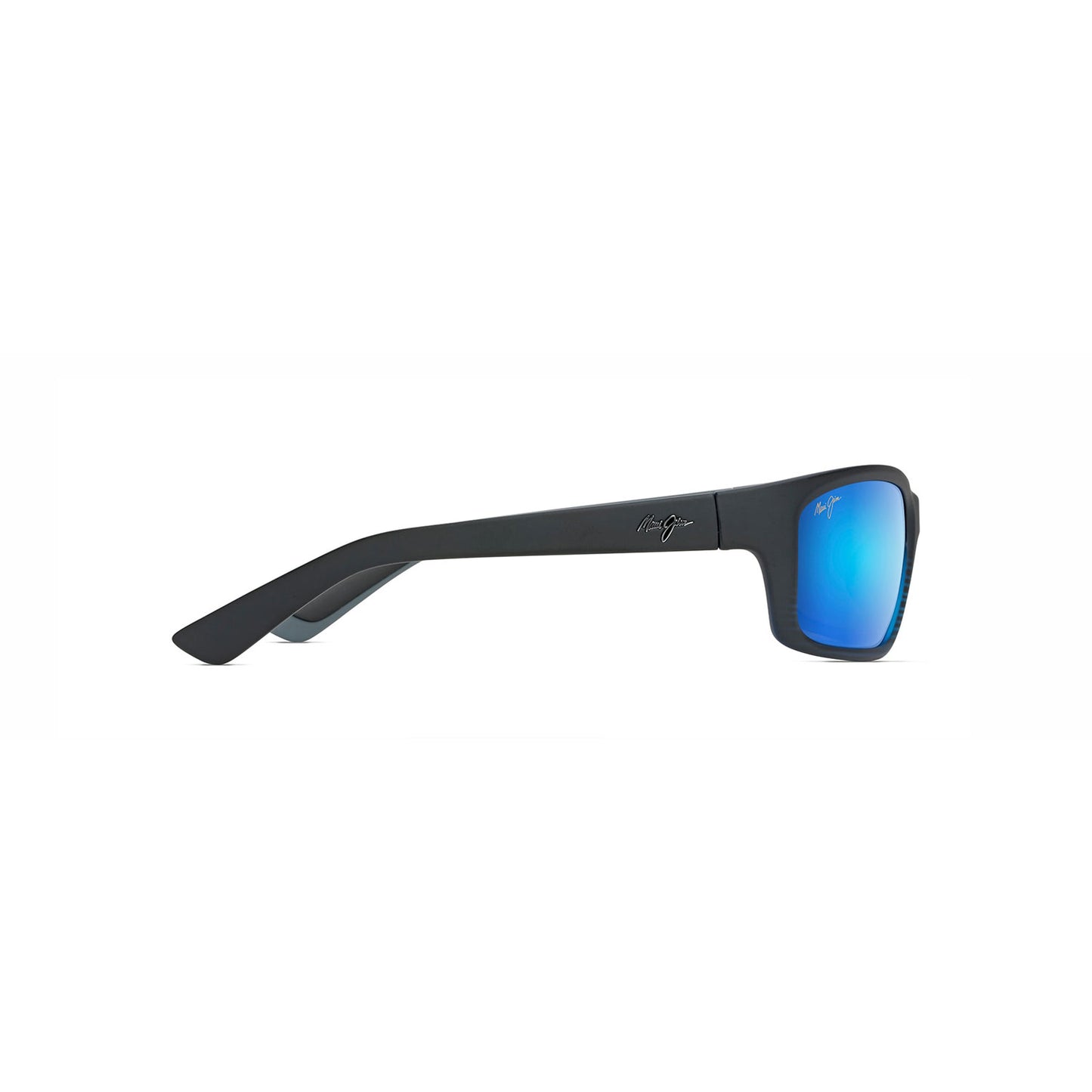 Maui Jim Kanaio Coast B766-08C Matte Black Frame - Blue Lens