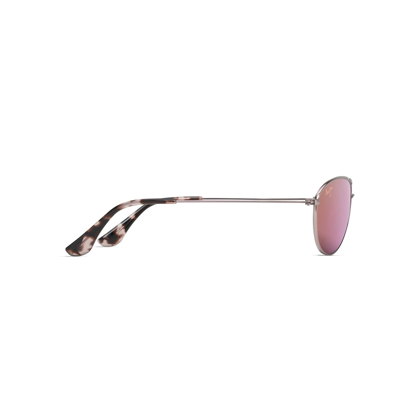 Maui Jim Sunglasses Baby Beach Polarized Aviator Sunglasses Rose Gold Frame With Maui Sunrise Lens - P245-16R