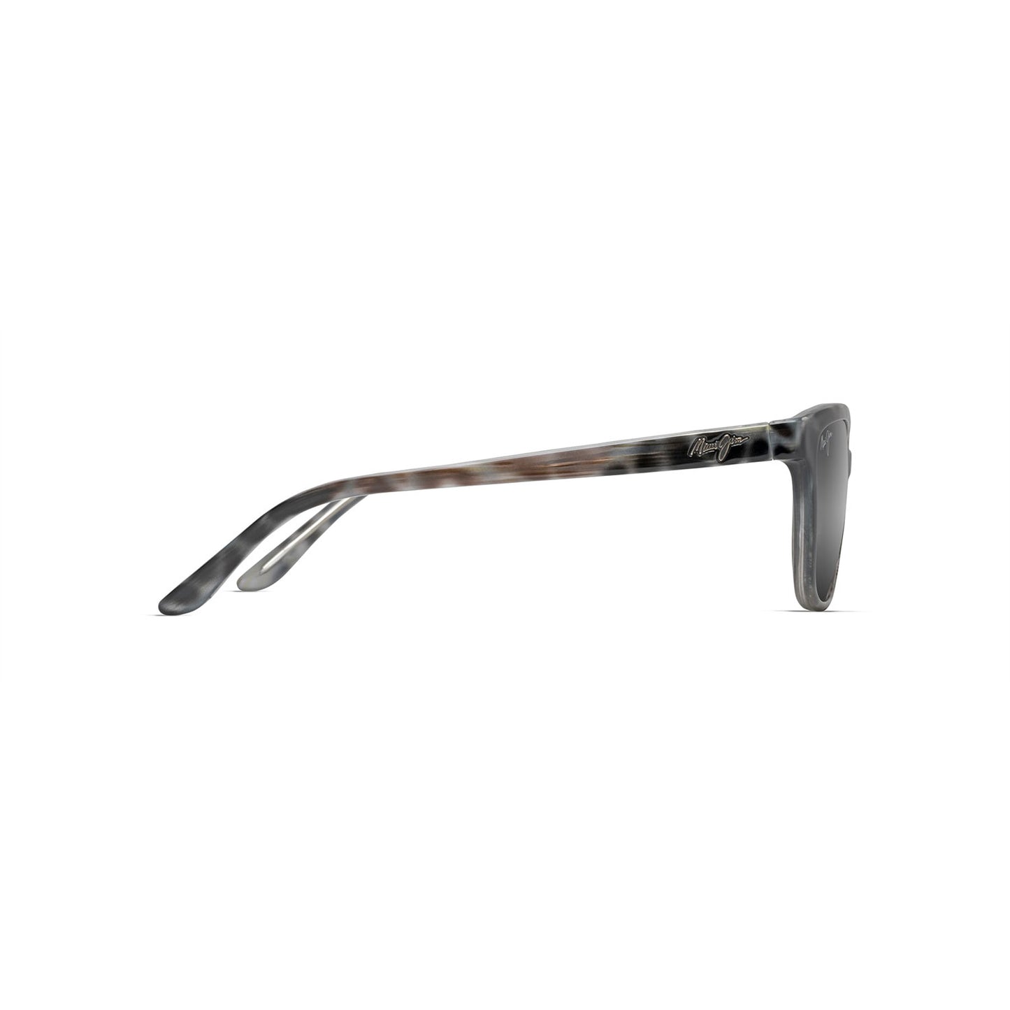 Maui Jim Honi Polarized Sunglasses - Grey Tortoise Frame / Gray Lens