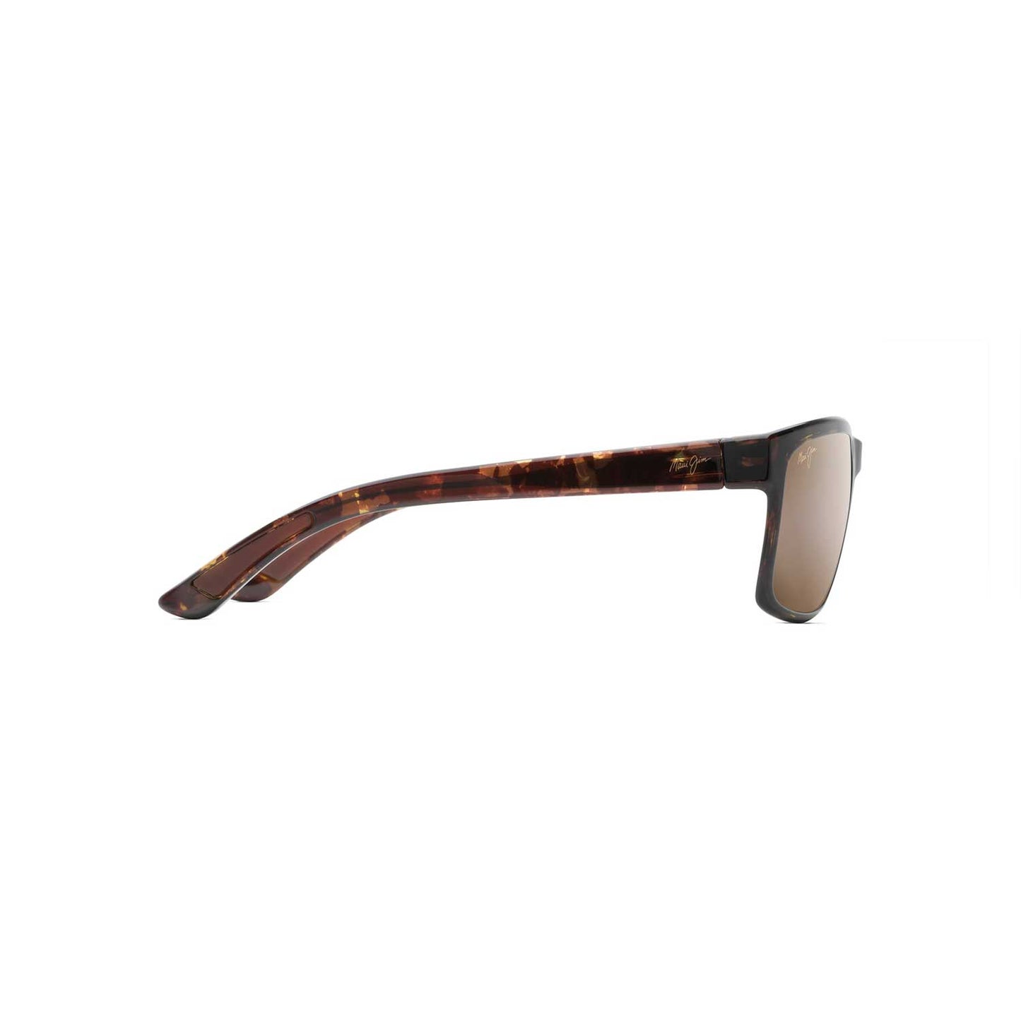 Maui Jim Sunglasses Pokowai Arch - Olive Tortoise Frame - Bronze Lens
