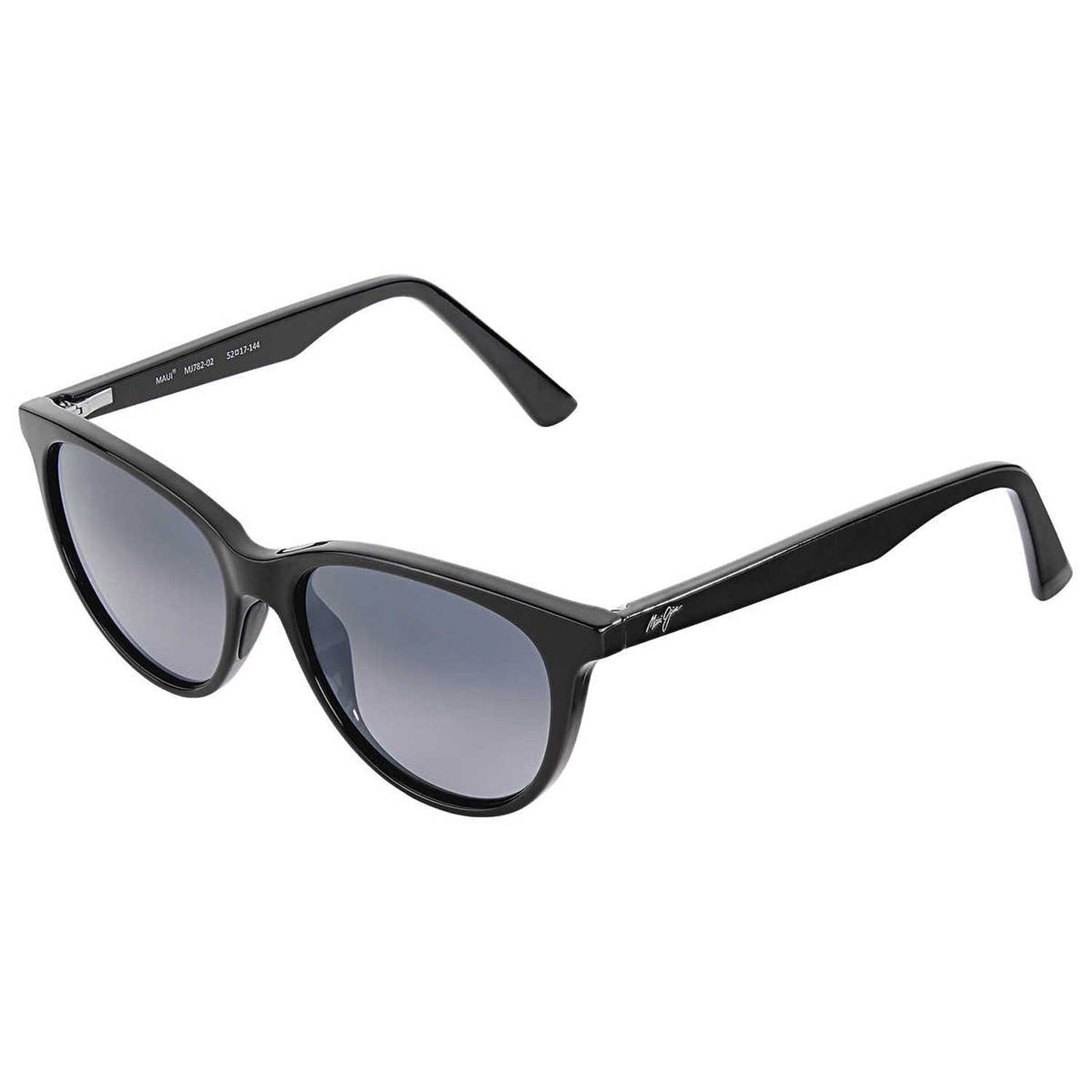 Maui Jim Sunglasses Cathedrals Polarized - Black Frame - Gray Lens