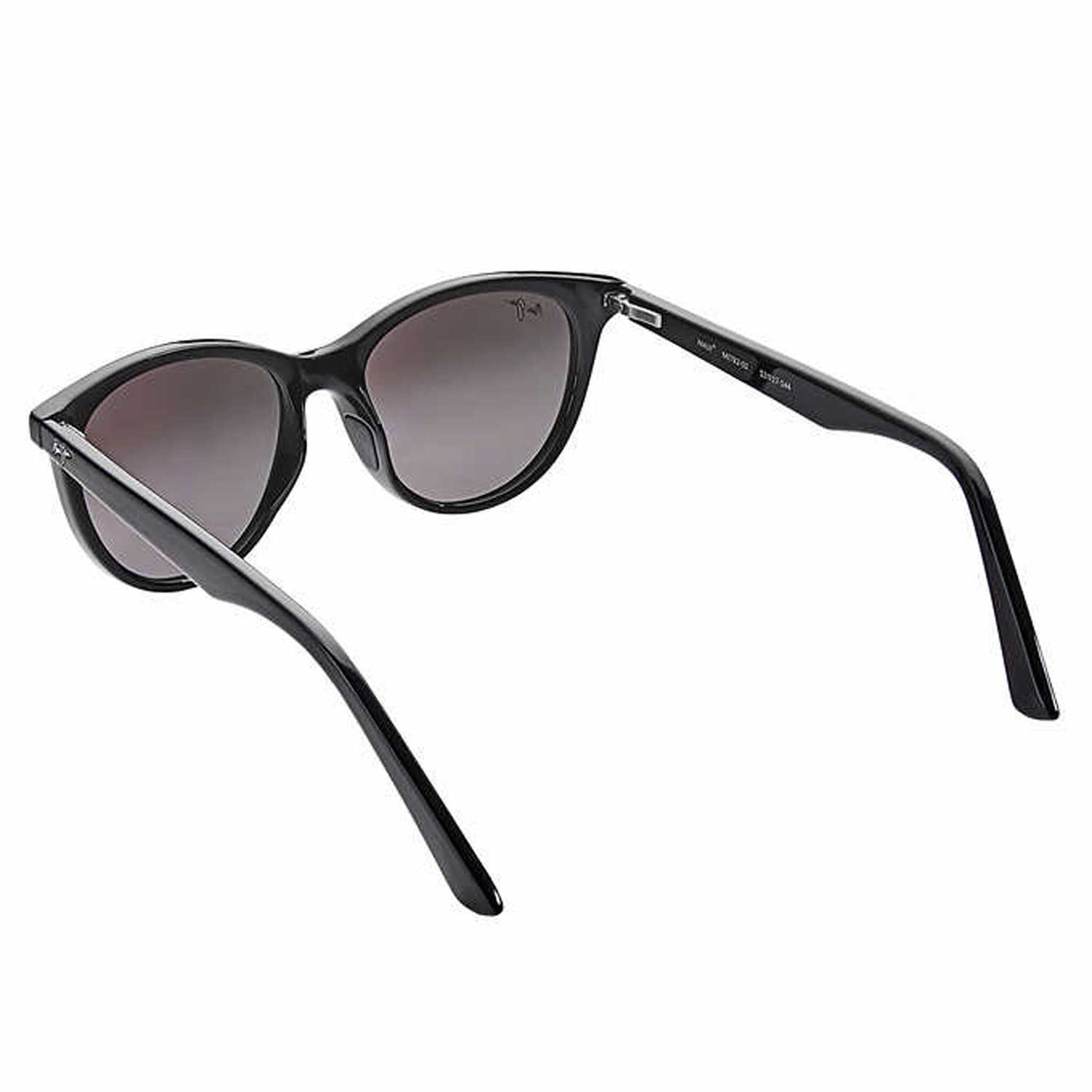 Maui Jim Sunglasses Cathedrals Polarized - Black Frame - Gray Lens