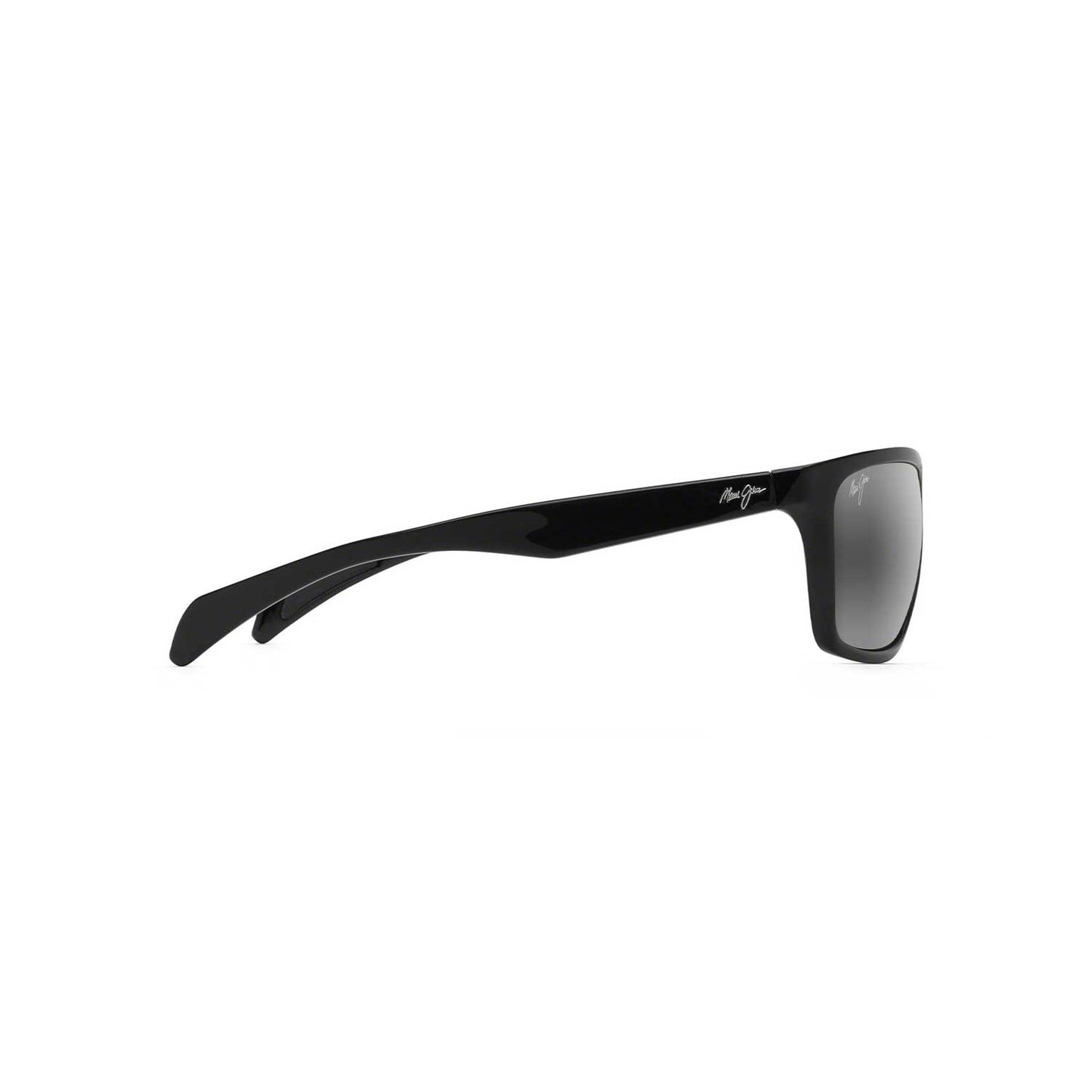Maui Jim Sunglasses Makoa - Black Gloss Frame w\ Gray Lens