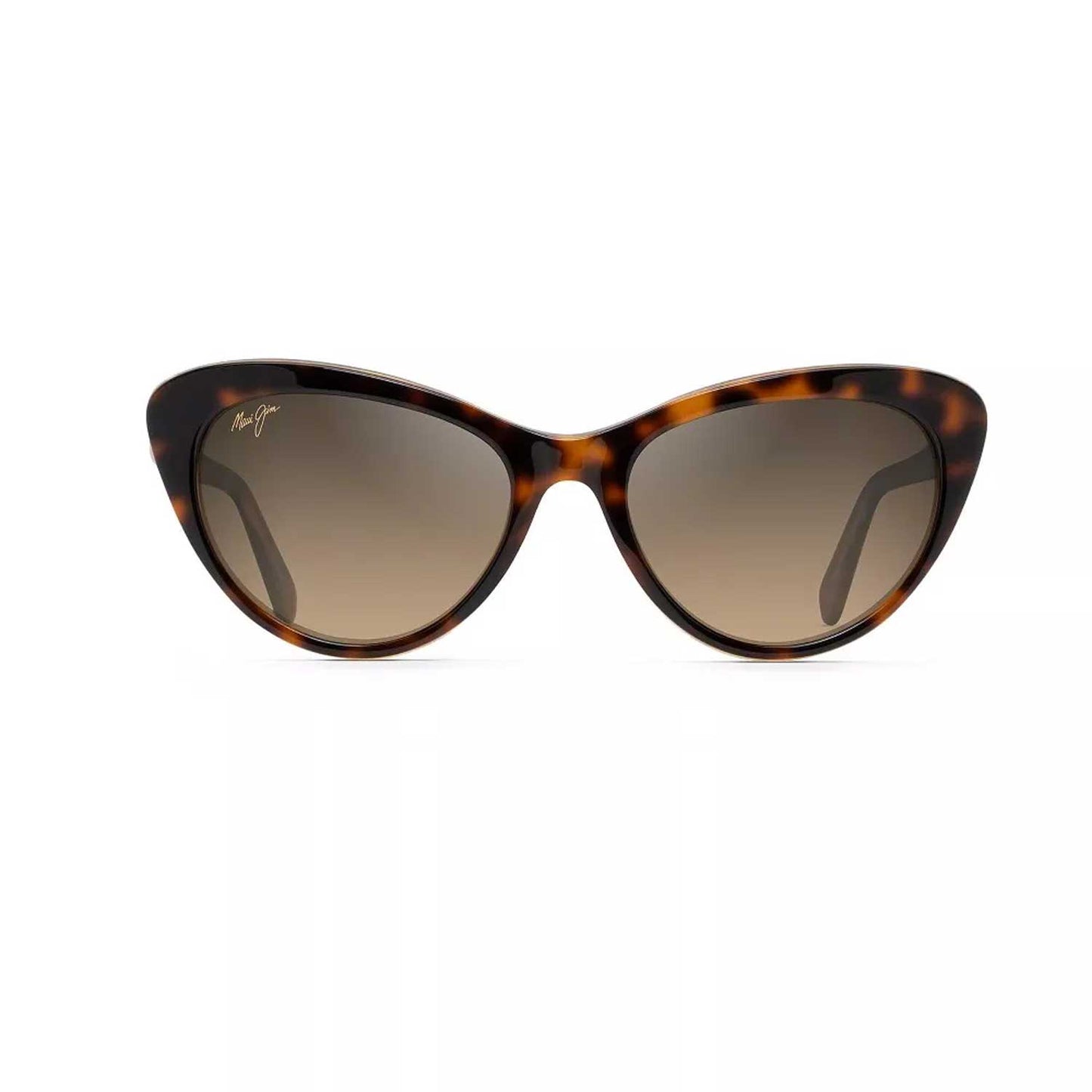 Maui Jim Sunglasses Kalani - Dark Tortoise W/Caramel Frame - Bronze Lens