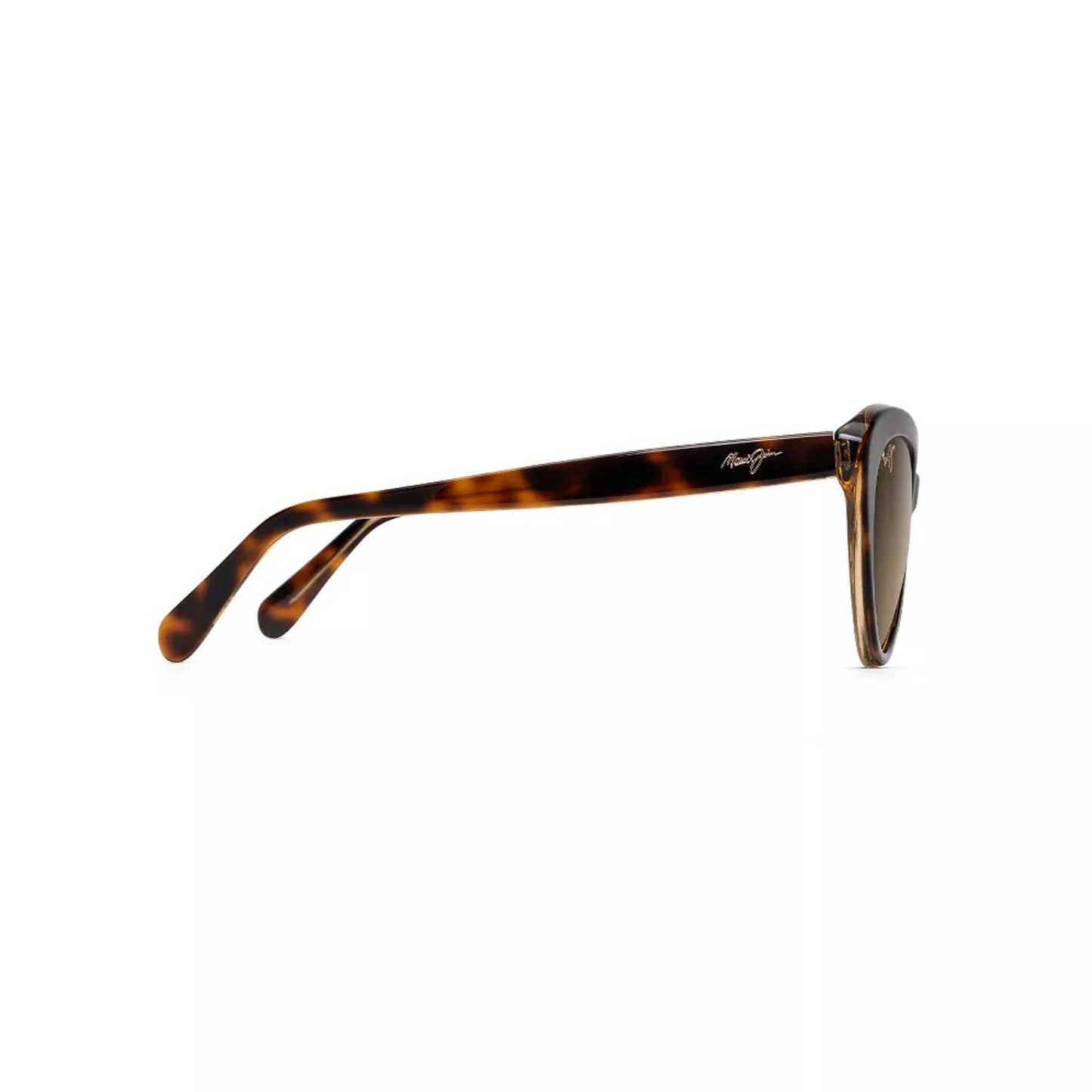 Maui Jim Sunglasses Kalani - Dark Tortoise W/Caramel Frame - Bronze Lens