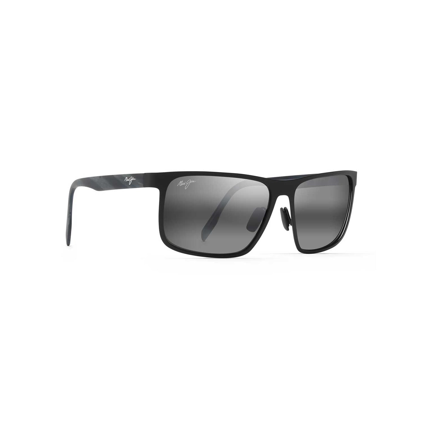 Maui Jim Sunglasses Wana - Matte Black Frame w\ Natural Gray Lens