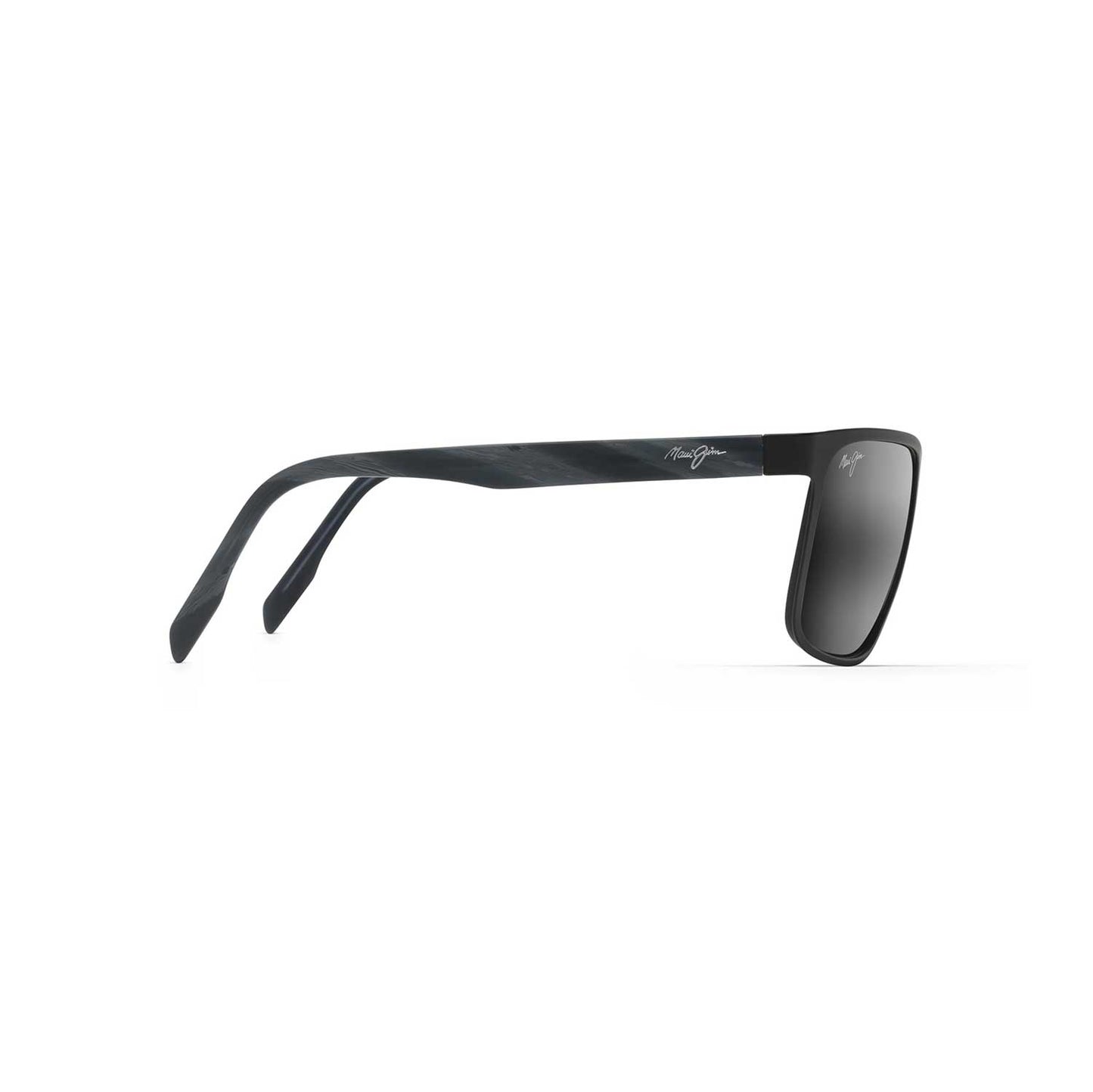 Maui Jim Sunglasses Wana - Matte Black Frame w\ Natural Gray Lens