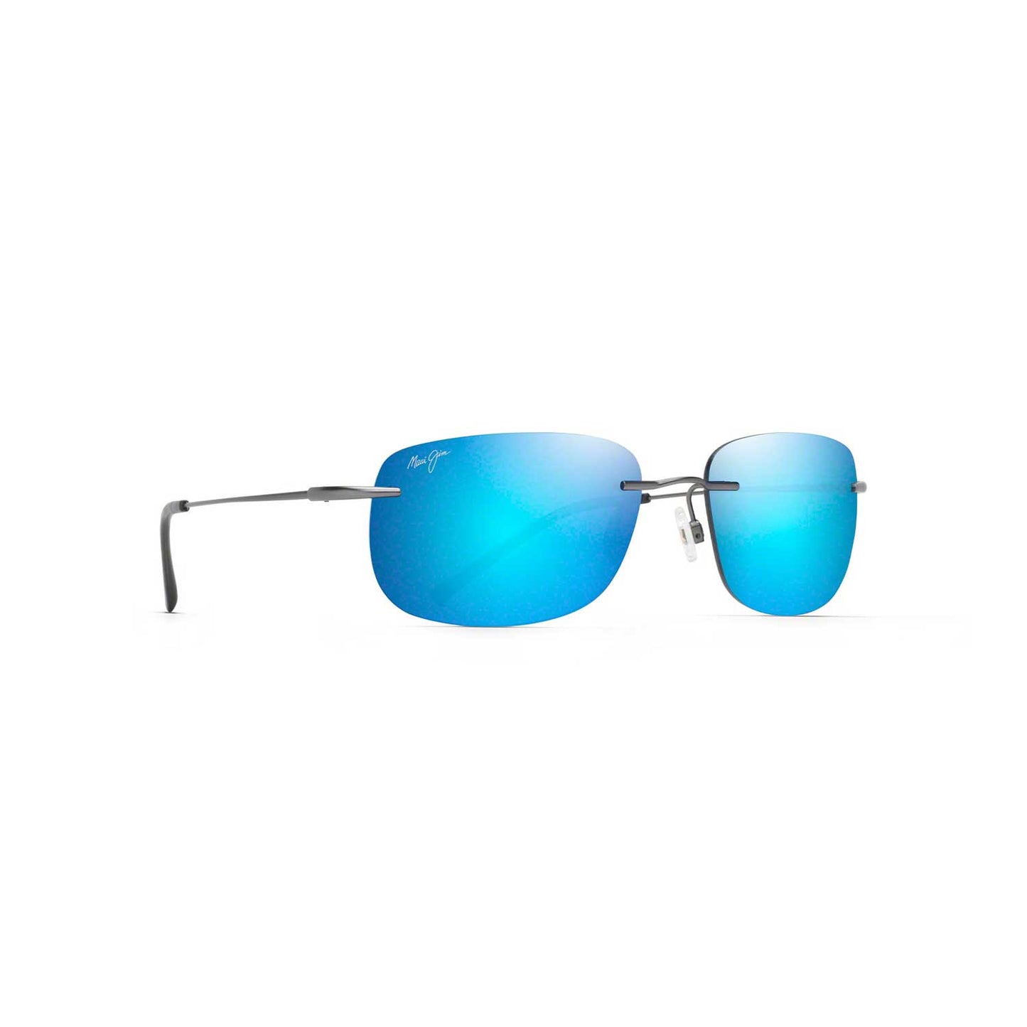 Maui Jim Sunglasses Ohai - Gunmetal Frame Frame - Blue Lens