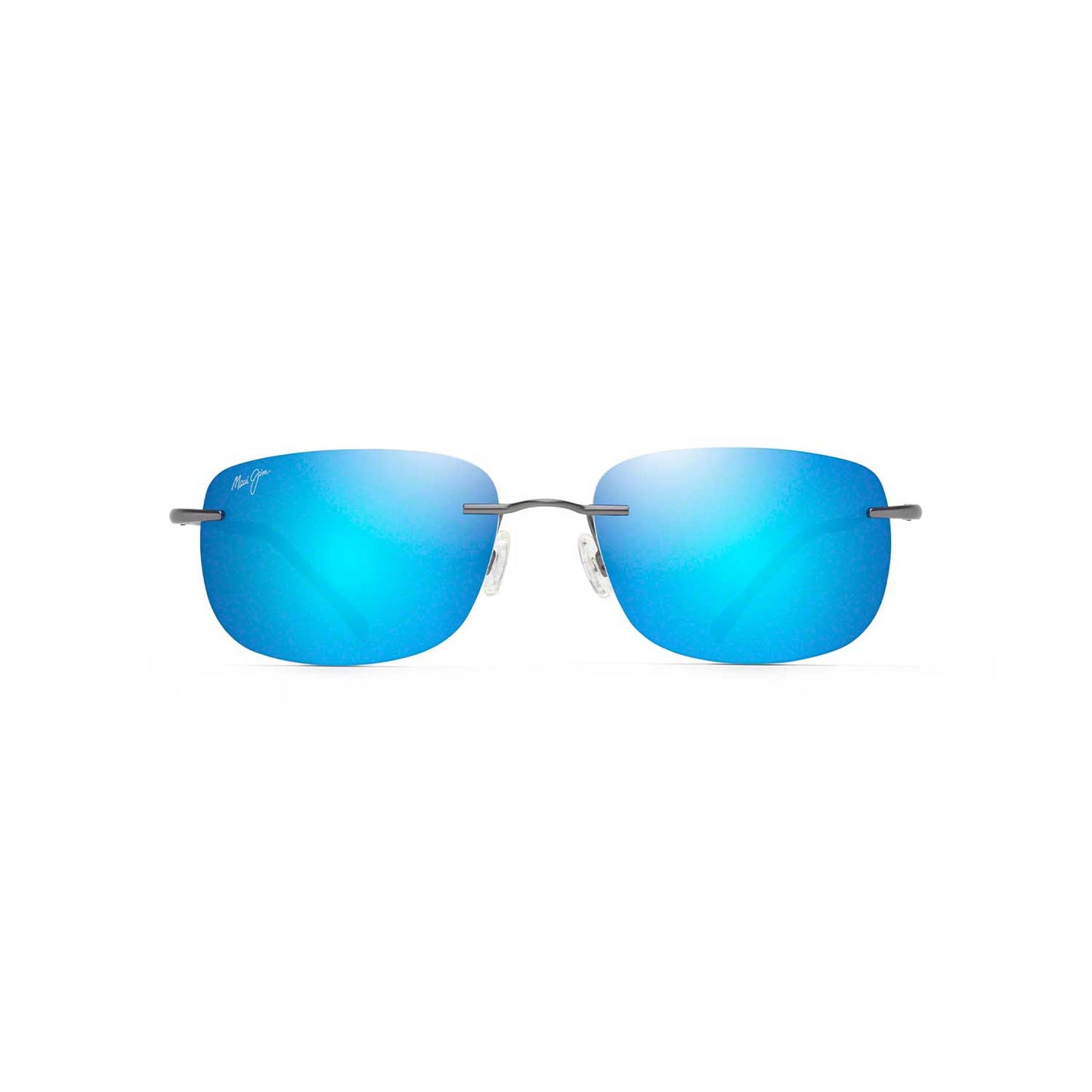 Maui Jim Sunglasses Ohai - Gunmetal Frame Frame - Blue Lens