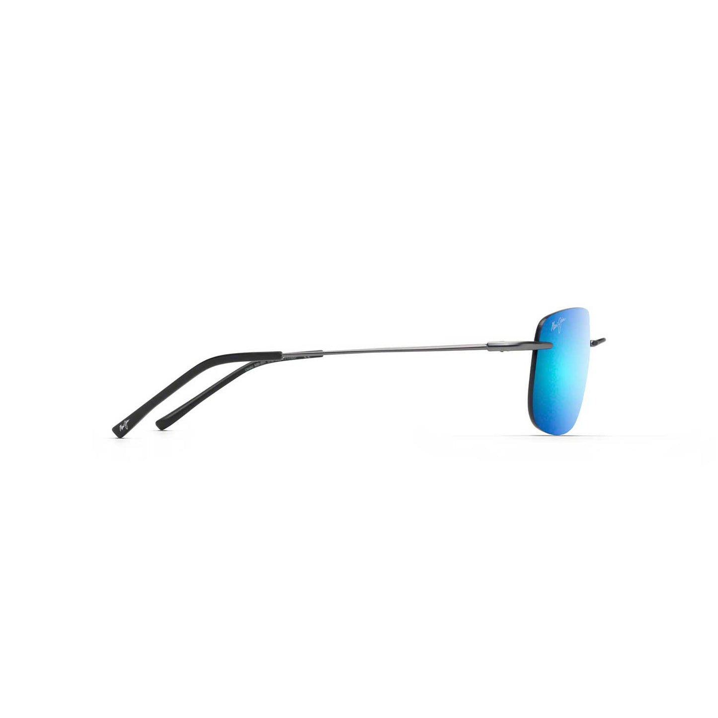 Maui Jim Sunglasses Ohai - Gunmetal Frame Frame - Blue Lens