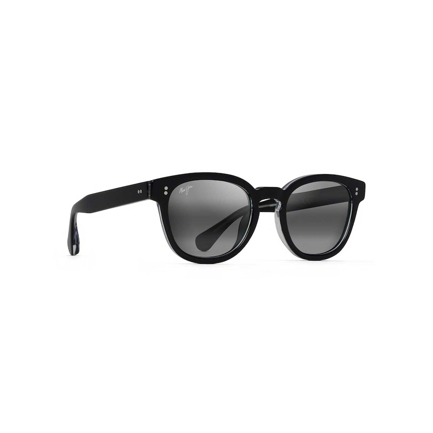 Maui Jim Sunglasses Cheetah 5 - Black with Crystal Frame - Gray Lens