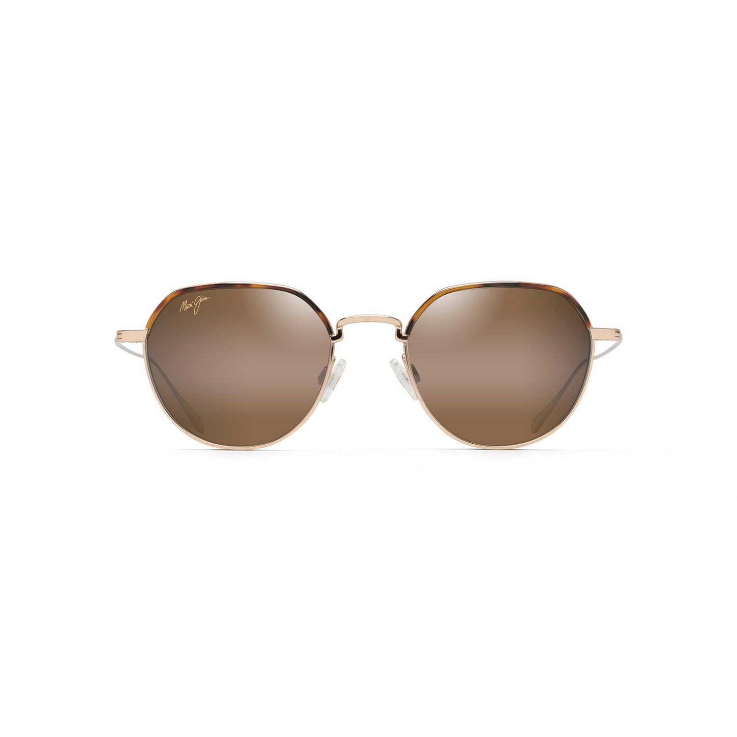 Maui Jim Sunglasses Island Eyes - Gold Frame - Bronze Lens