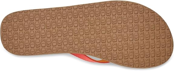 Sanuk Yoga Joy Womens Flip Flops- BTCL - BeachToBlvd