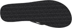 Sanuk Yoga Joy Womens Flip Flops- BLK - BeachToBlvd