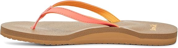 Sanuk Yoga Joy Womens Flip Flops- BTCL - BeachToBlvd