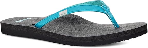 Sanuk Yoga Joy Womens Flip Flops- DPTL