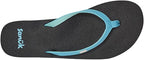 Sanuk Yoga Joy Womens Flip Flops- DPTL - BeachToBlvd
