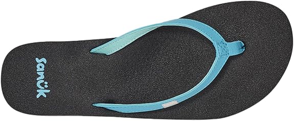 Sanuk Yoga Joy Womens Flip Flops- DPTL
