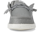Heydude Wally Stretch Men's Shoes - Light Grey - BeachToBlvd