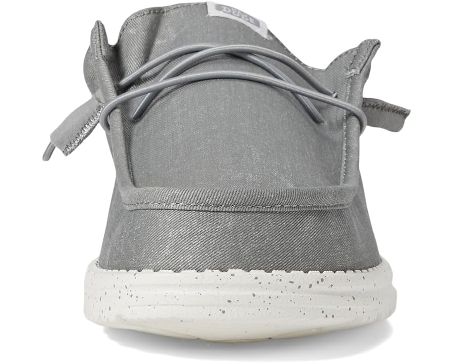 Heydude Wally Stretch Men's Shoes - Light Grey - BeachToBlvd