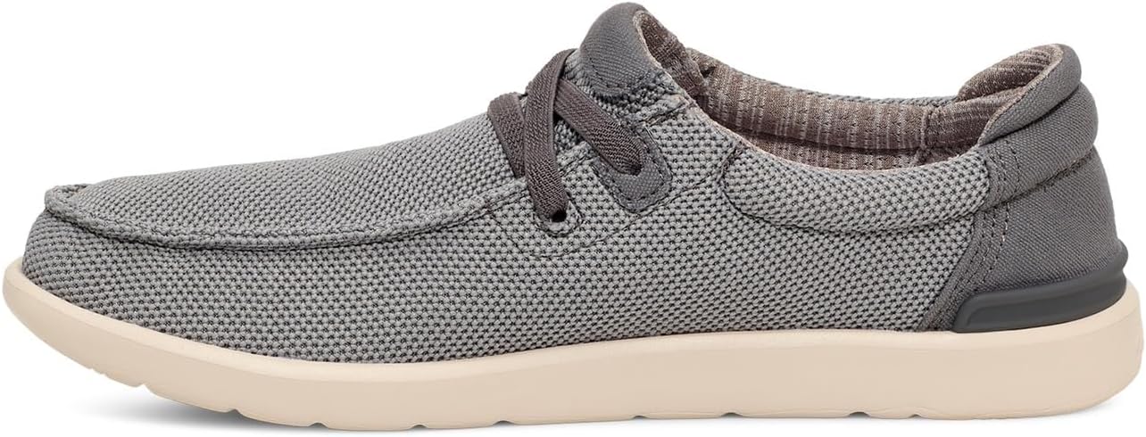 Sanuk Mens Shaka Lite 2 SL Mesh -Grey - BeachToBlvd