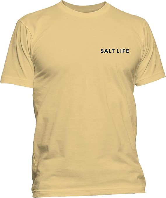 Salt Life Men's Island Sport Short Sleeve T-shirt - BeachToBlvd