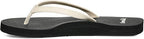 Sanuk Yoga Joy Womens Flip Flops- WHT - BeachToBlvd