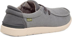 Sanuk Mens Shaka Lite 2 SL Mesh -Grey - BeachToBlvd