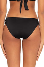 Becca by Rebecca Virtue Avery Crochet Banded Bikini Bottom