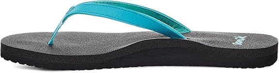 Sanuk Yoga Joy Womens Flip Flops- DPTL