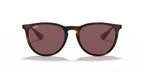 Ray-Ban RB4171 Erika Sunglasses- Havana with Dark Violet Lenses