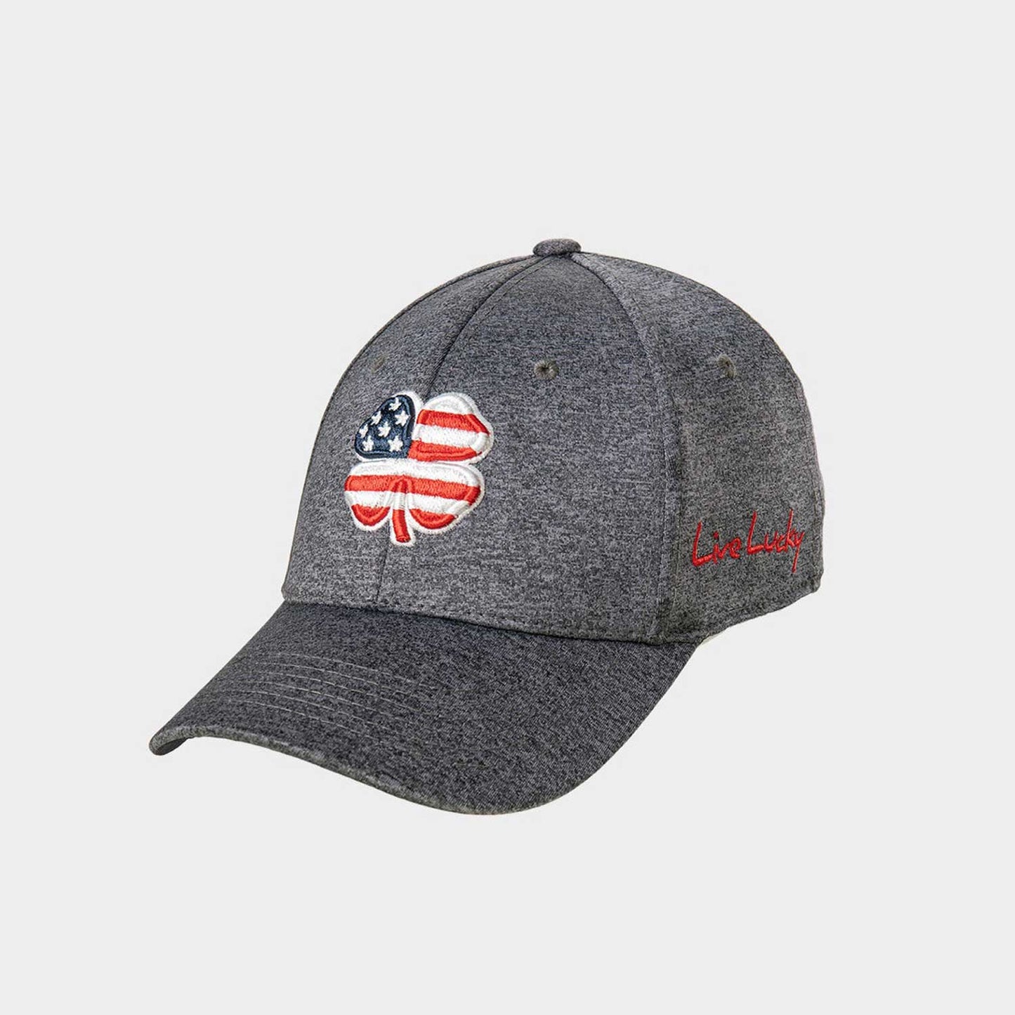 Black Clover USA Heather Memory Fit Hat