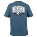 SALT LIFE AQUATIC JOURNEY FADE SS TEE - SLM11155 - BeachToBlvd