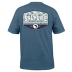 SALT LIFE AQUATIC JOURNEY FADE SS TEE - SLM11155 - BeachToBlvd